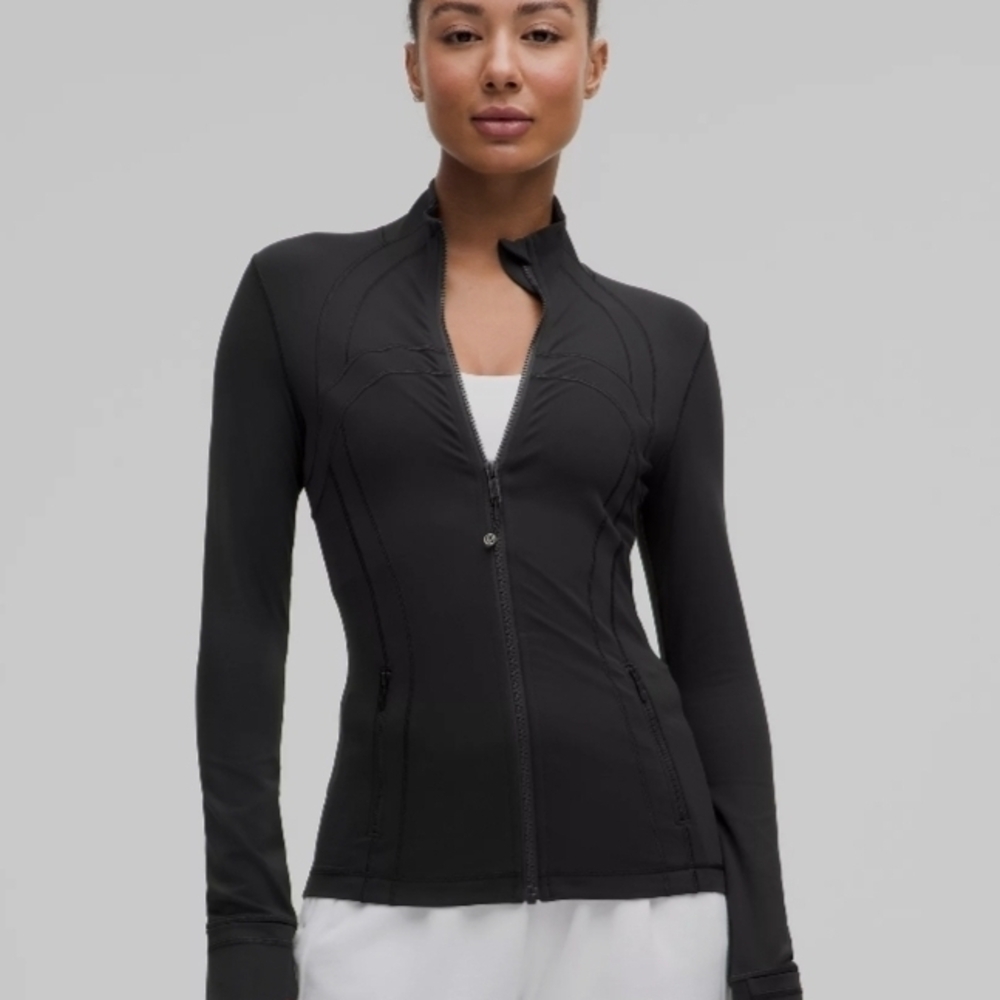 lululemon athletica Black Jacket Size 6